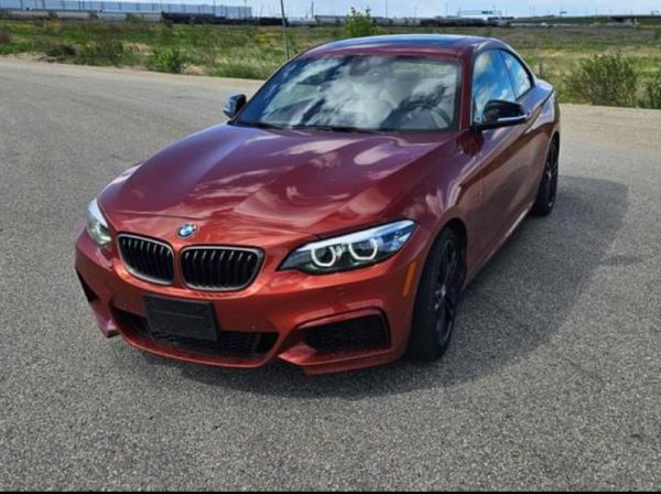 BMW M240i xDrive Coupe 2024