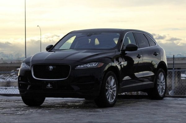 Jaguar F-PACE 2020